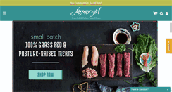 Desktop Screenshot of farmergirlmeats.com