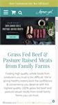 Mobile Screenshot of farmergirlmeats.com